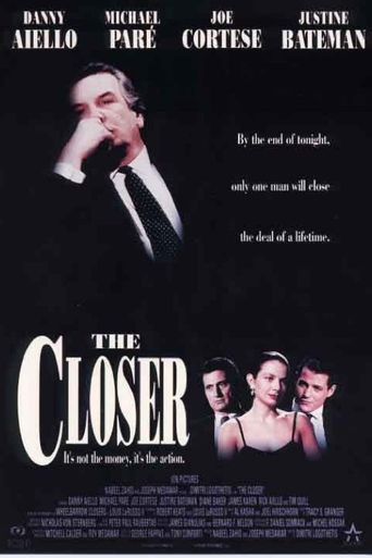  The Closer Poster