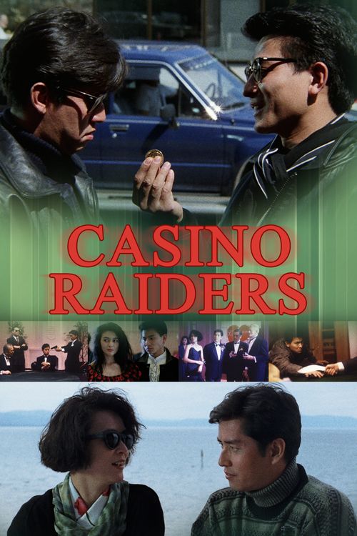 Casino Raiders Poster