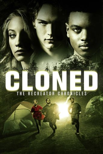  Cloned: The Recreator Chronicles Poster