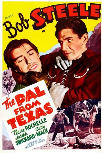  The Pal from Texas Poster