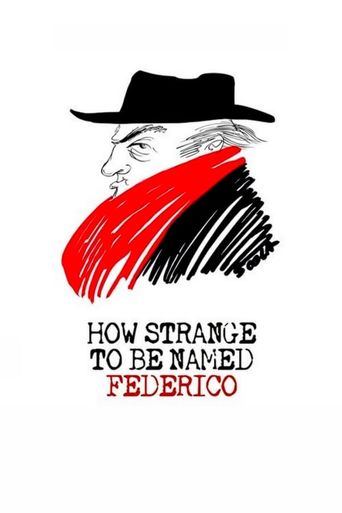  How Strange to be Named Federico Poster
