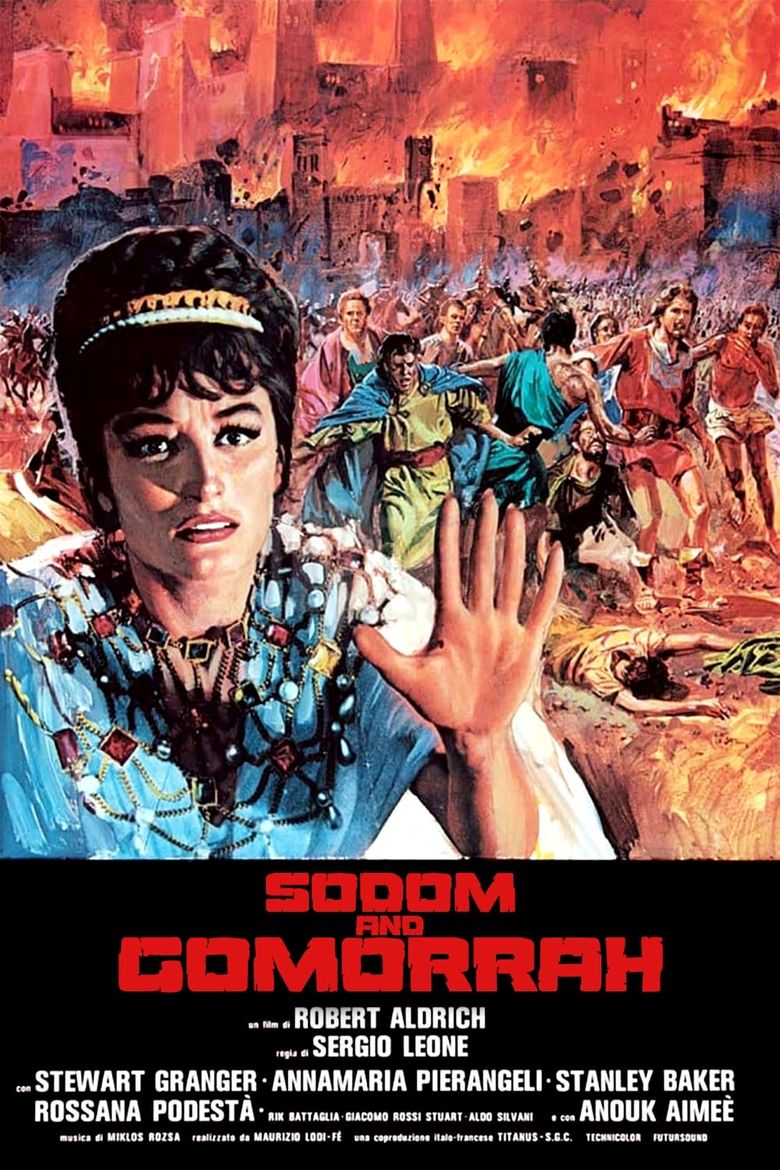 Sodom and Gomorrah Poster