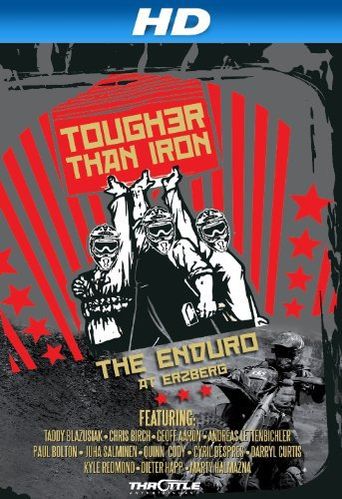 Tougher Than Iron Poster