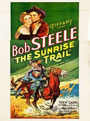  Sunrise Trail Poster