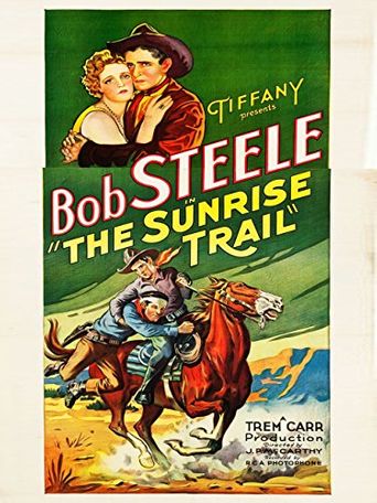  Sunrise Trail Poster