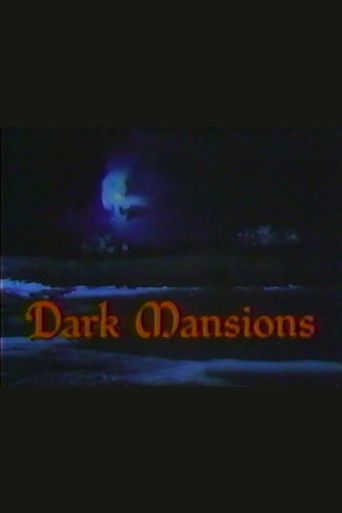  Dark Mansions Poster