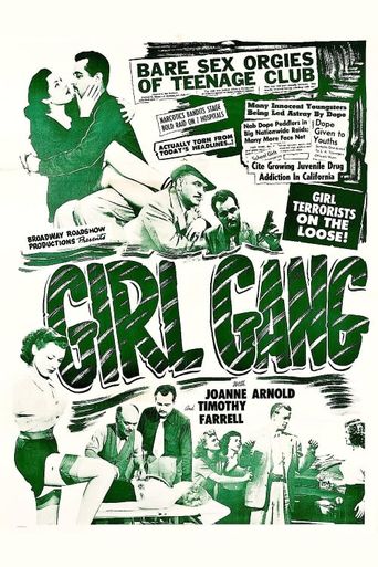  Girl Gang Poster