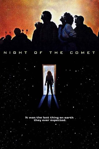  Night of the Comet Poster