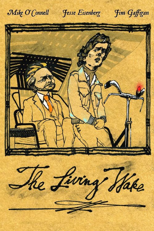 The Living Wake Poster