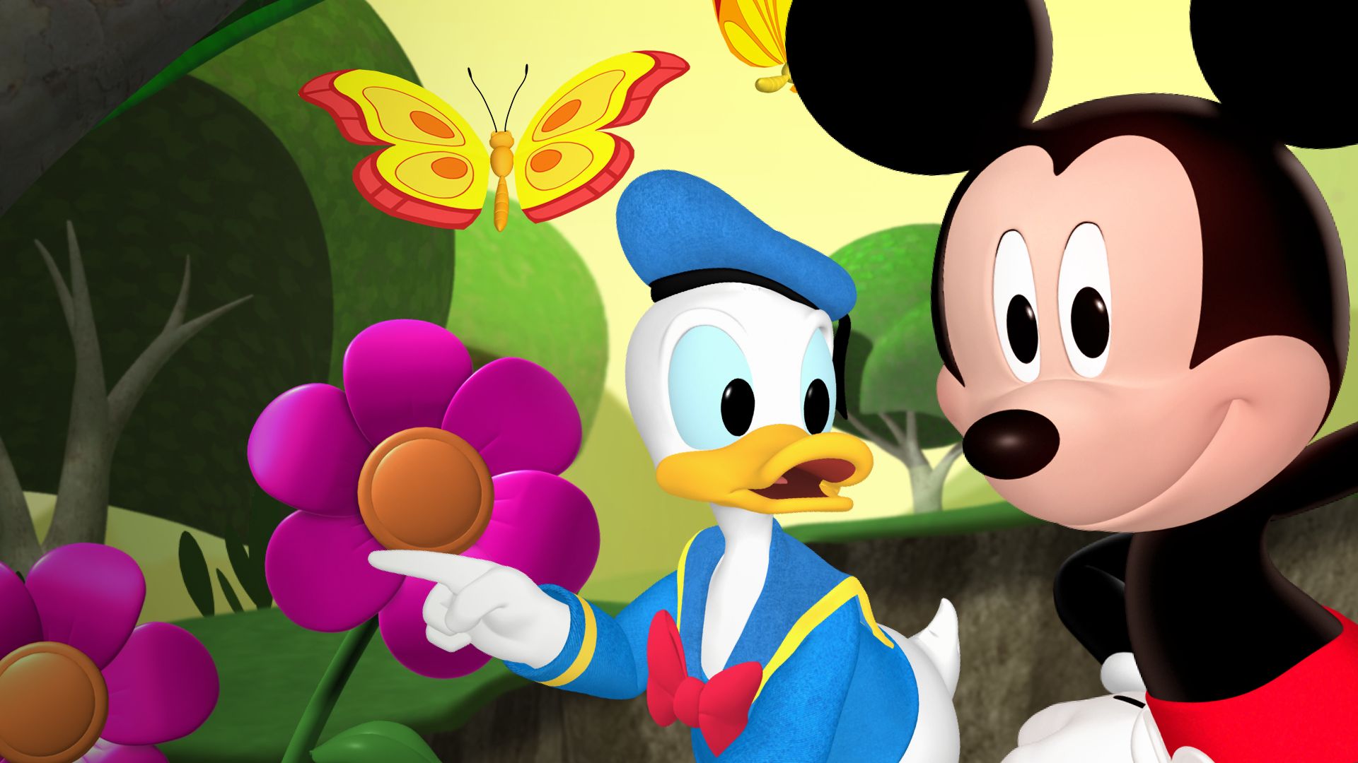 Mickey Mouse Clubhouse: Mickey's Adventures in Wonderland by Wayne