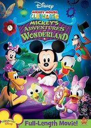  Mickey's Adventures in Wonderland Poster