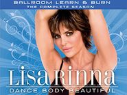  Lisa Rinna Dance Body Beautiful: Ballroom Learn & Burn Poster