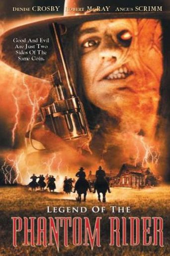  Legend of the Phantom Rider Poster