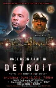  Once Upon a Time in Detroit Poster
