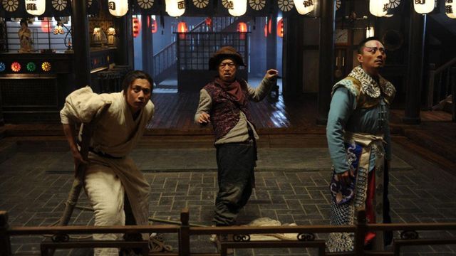 The Chef, The Actor, The Scoundrel Backdrop