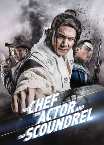  The Chef, The Actor, The Scoundrel Poster