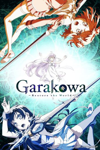  GARAKOWA - Restore the World Poster