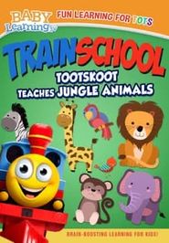  Train School: TootSkoot Teaches Jungle Animals Poster