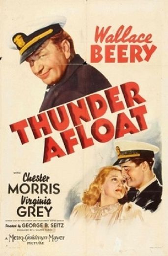  Thunder Afloat Poster