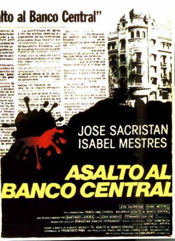  Assault at Central Bank Poster