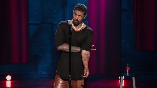 Deon Cole: Ok, Mister Backdrop