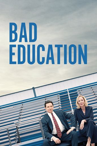  Bad Education Poster