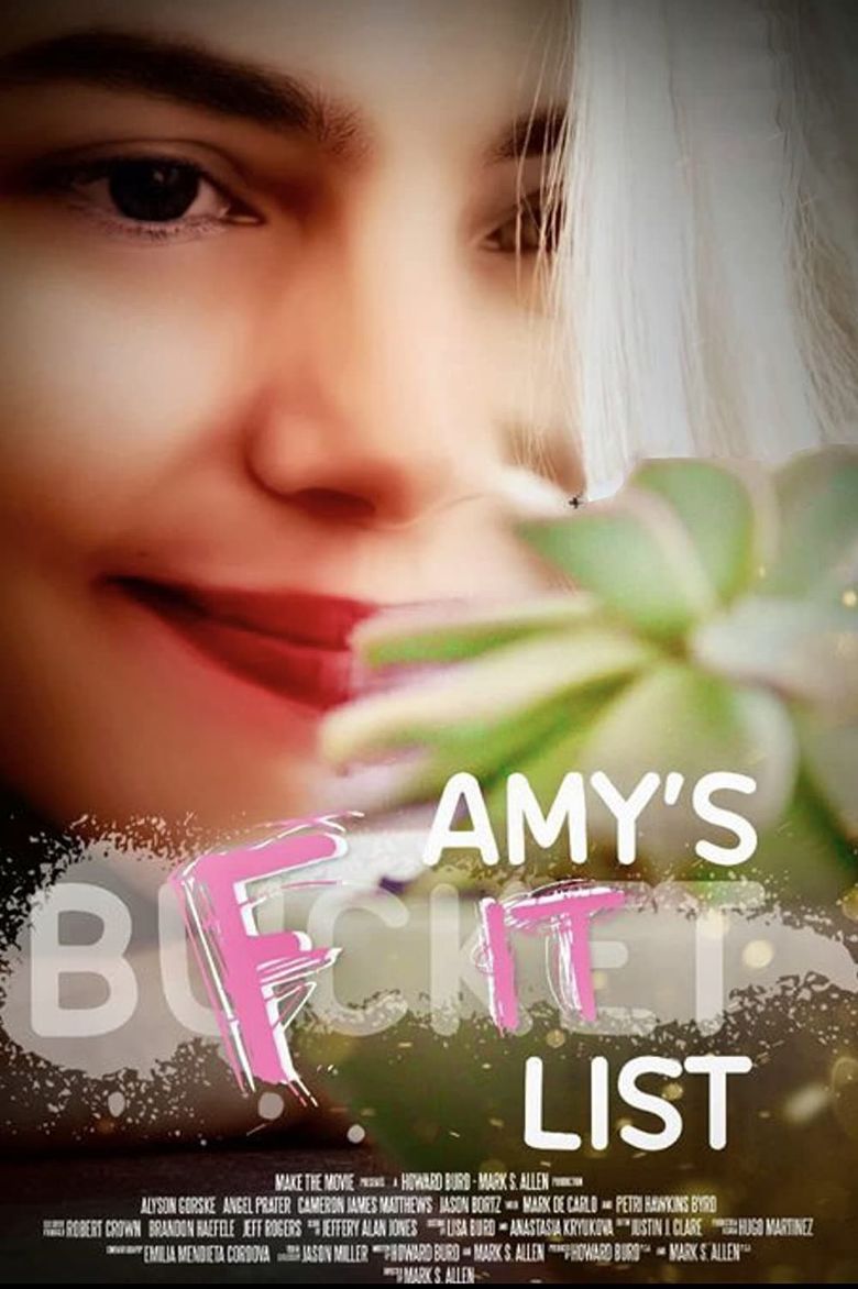 Amy's F**k It List Amy's F**k It List
