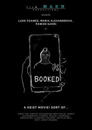  Booked Poster