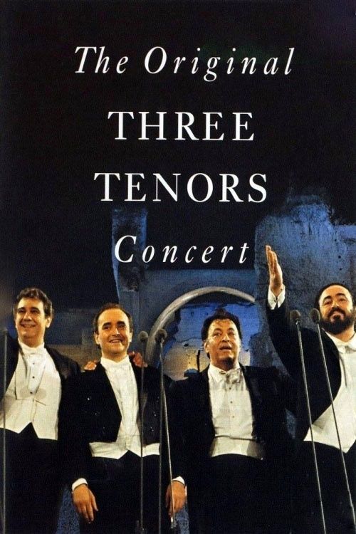The Original Three Tenors Concert Poster