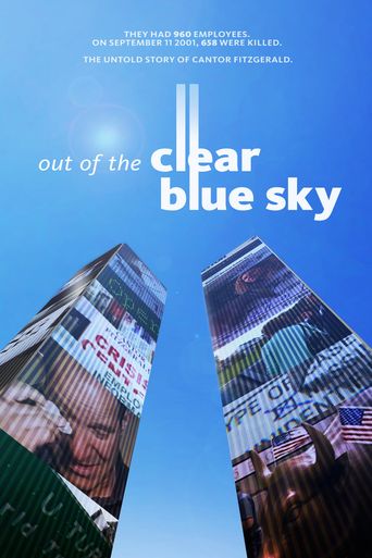  Out Of The Clear Blue Sky Poster