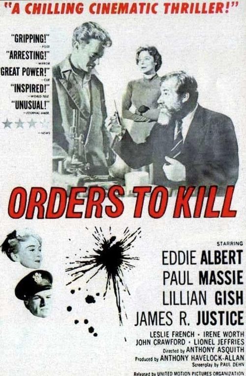 Orders to Kill Poster