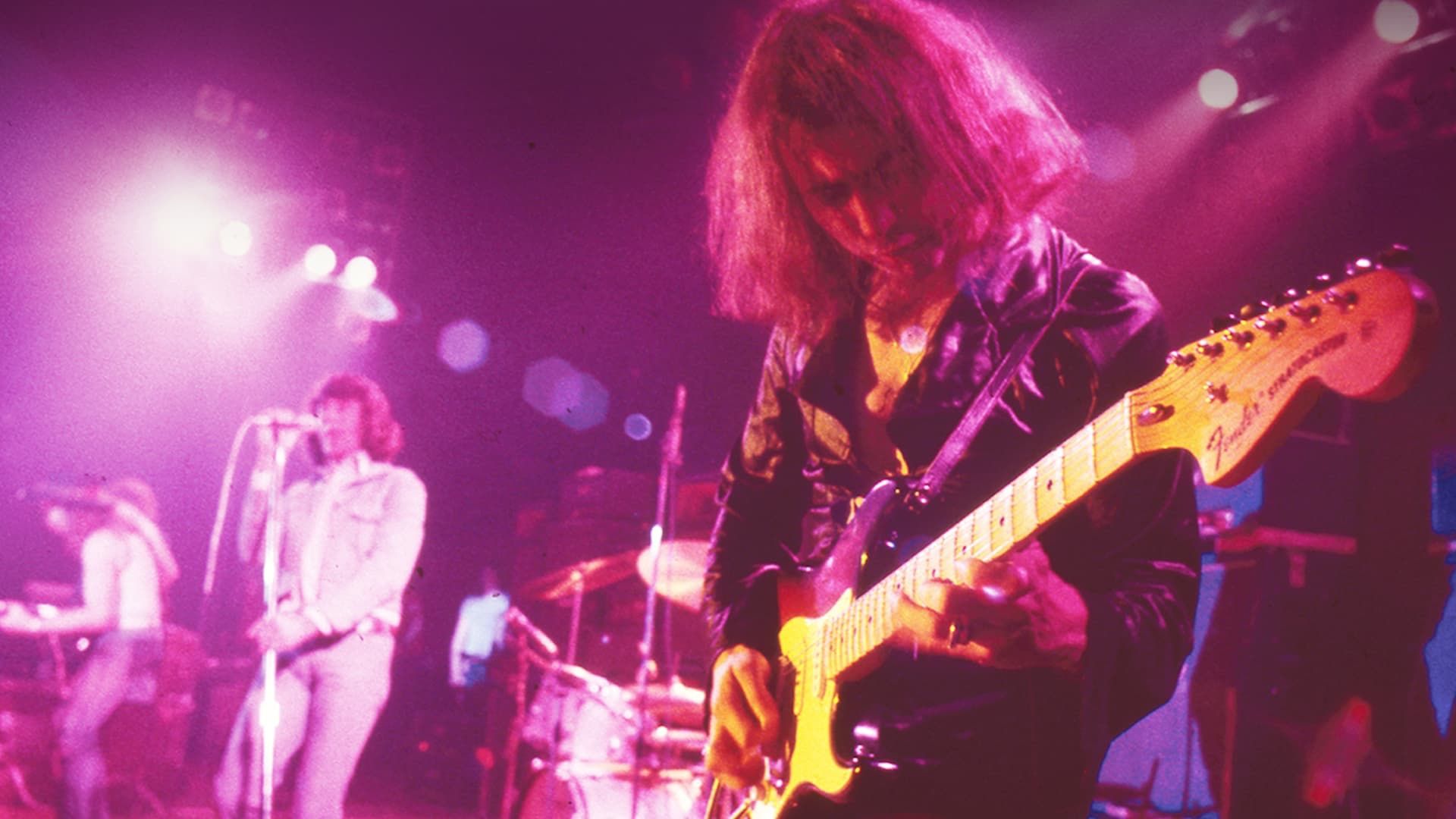 Deep Purple: Burn Backdrop