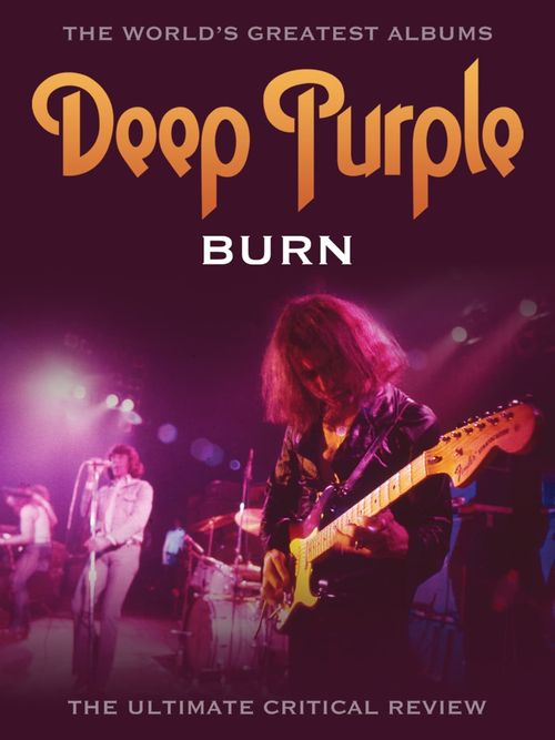 Deep Purple: Burn Poster