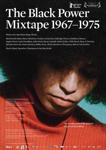  The Black Power Mixtape 1967-1975 Poster