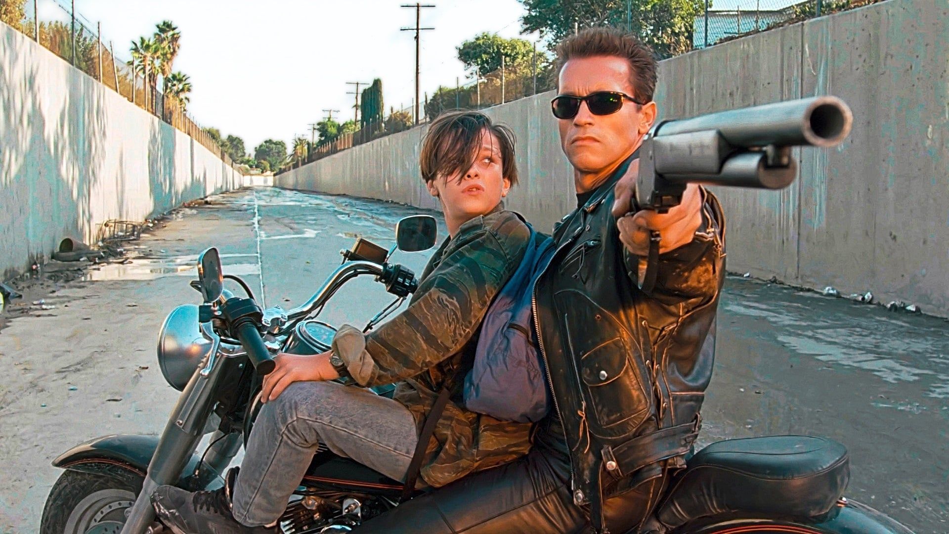 Terminator 2: Judgment Day Backdrop