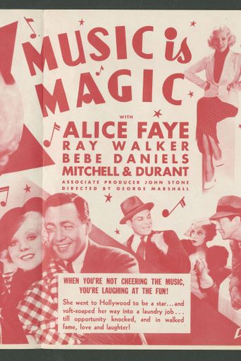  Music Is Magic Poster