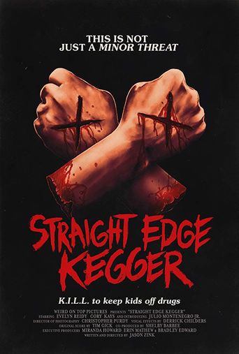  Straight Edge Kegger Poster