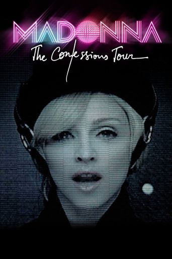  Madonna: The Confessions Tour Poster