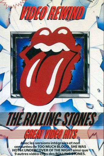  Video Rewind - The Rolling Stones Great Video Hits Poster