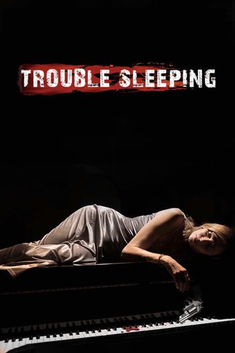  Trouble Sleeping Poster