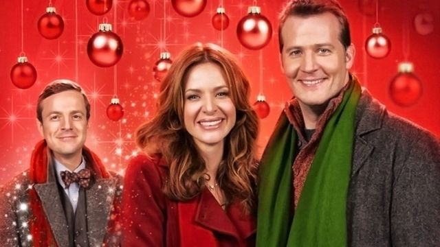 Angels and Ornaments Backdrop