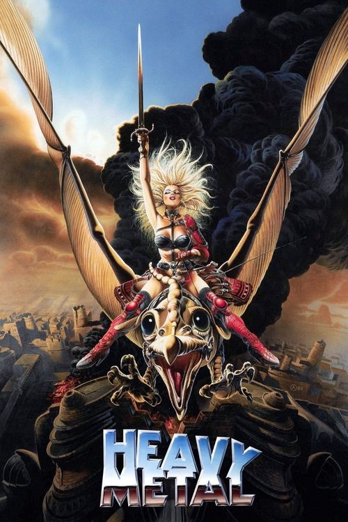 Heavy Metal (1981): Where to Watch and Stream Online | Reelgood