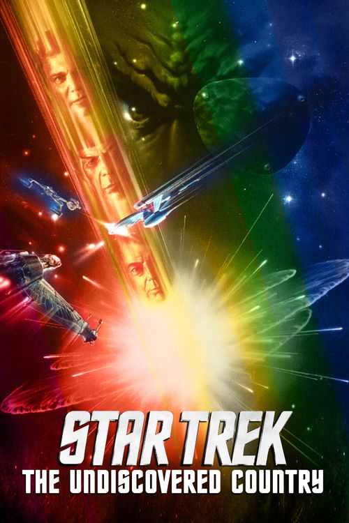 Star Trek VI: The Undiscovered Country Poster
