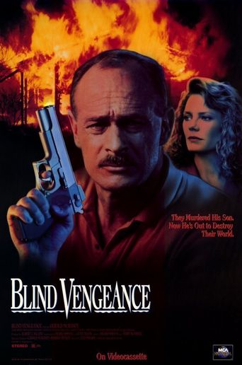  Blind Vengeance Poster