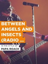  Papa Roach: Between Angels and Insects Poster