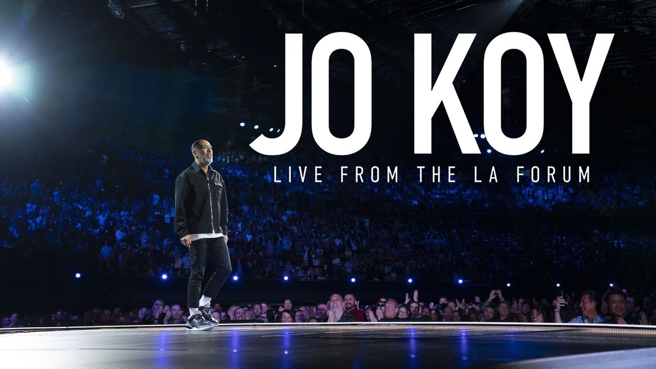 Jo Koy: Live from the Los Angeles Forum Backdrop