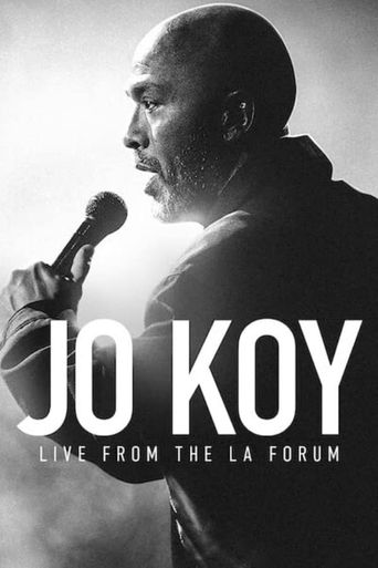  Jo Koy: Live from the Los Angeles Forum Poster