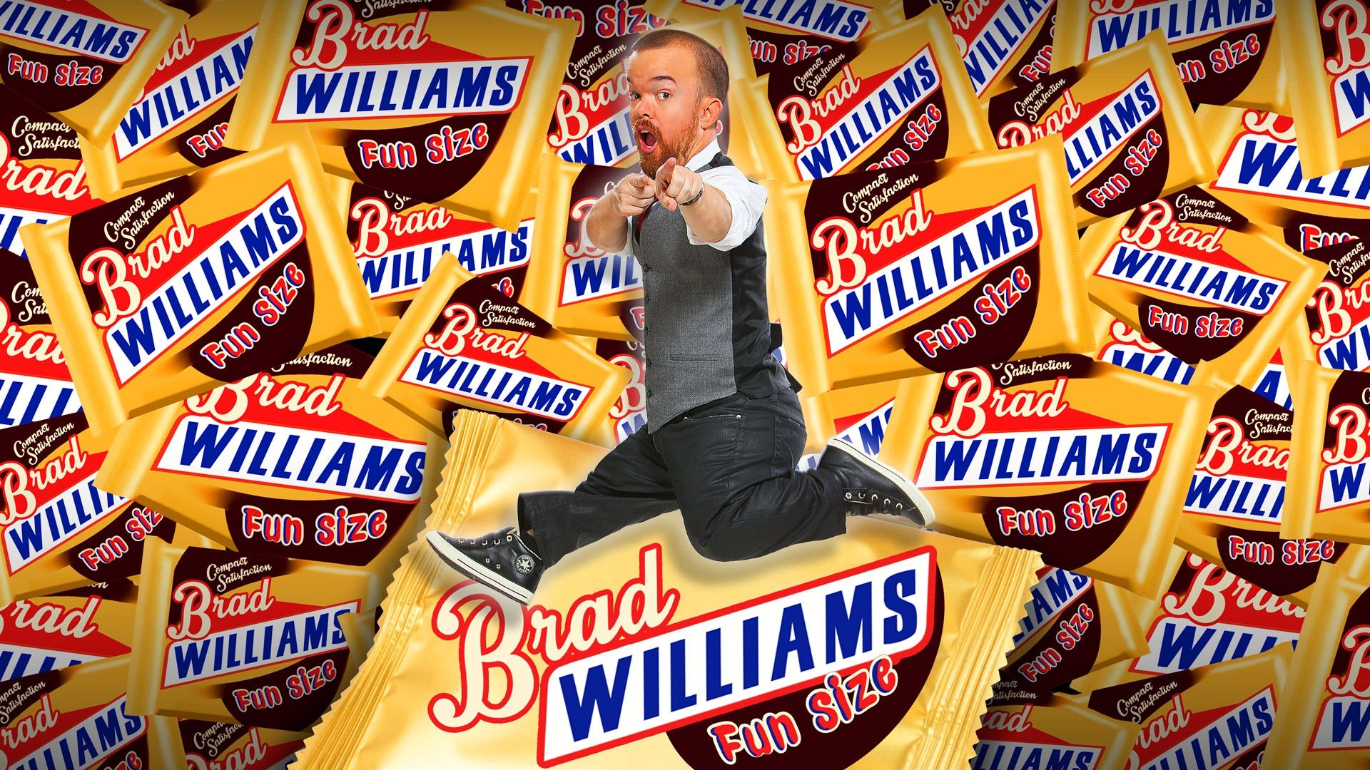 Brad Williams: Fun Size Backdrop