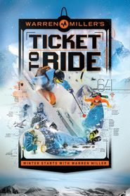  Warren Miller: Ticket to Ride Poster