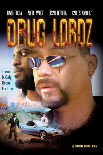  Drug Lordz Poster